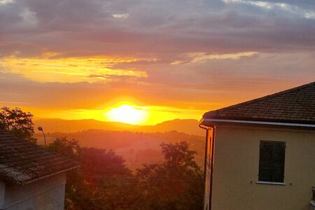 ... wo ist der Sonnenuntergang schöner?